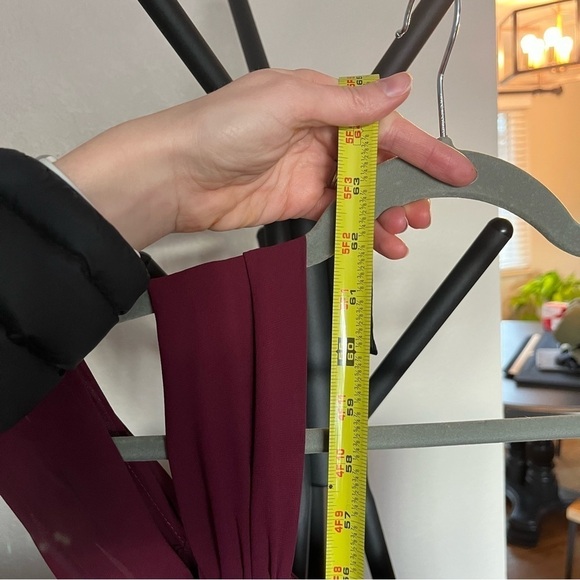 Lulus Make Me Move Burgundy Dress - Size XL, Excellent Condition - Picture 8 of 8